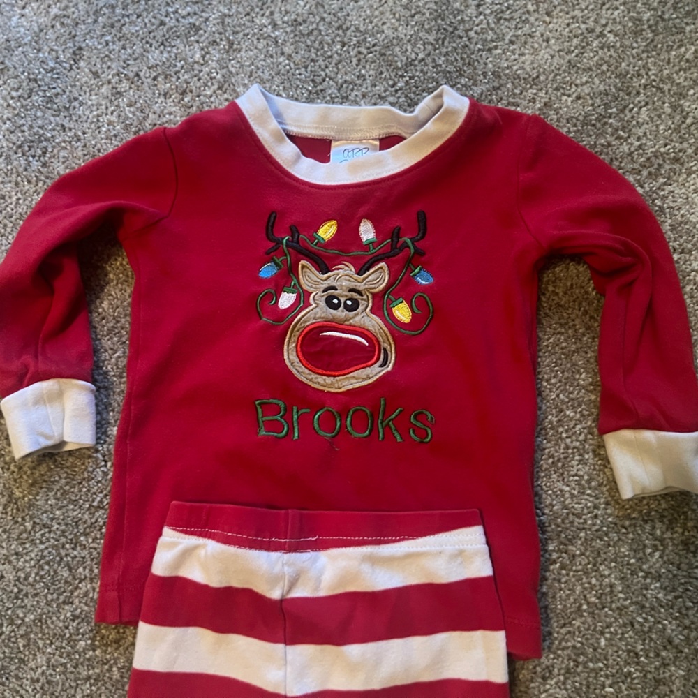 Personalized Christmas PJs